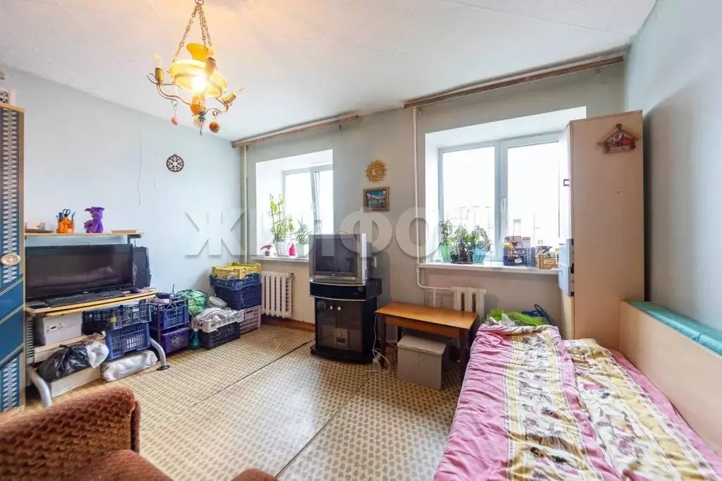 2-к кв. Хабаровский край, Хабаровск Гаражный проезд, 5 (47.0 м) - Фото 2