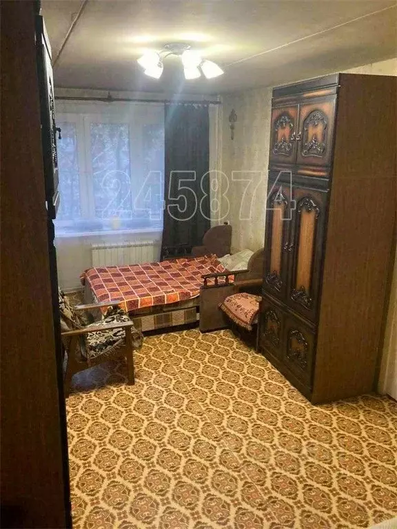 1-к кв. Москва Наро-Фоминская ул., 9 (32.0 м) - Фото 1