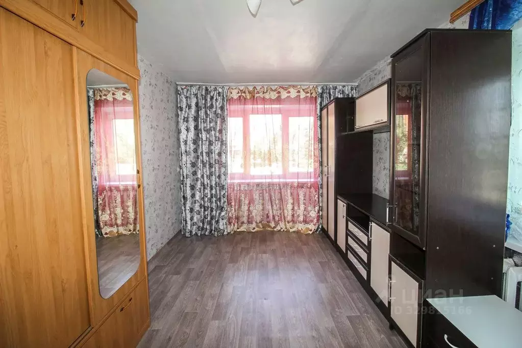 1-к кв. Тульская область, Новогуровский рп ул. Железнодорожная, 22 ... - Фото 1