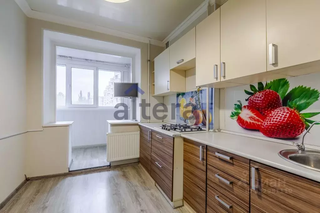 1-к кв. Татарстан, Казань ул. Маршала Чуйкова, 7 (35.2 м) - Фото 1