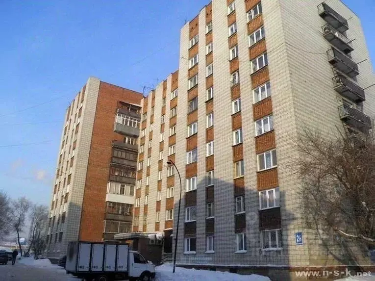 1-к кв. Новосибирская область, Новосибирск ул. Дуси Ковальчук, 2/1 ... - Фото 1