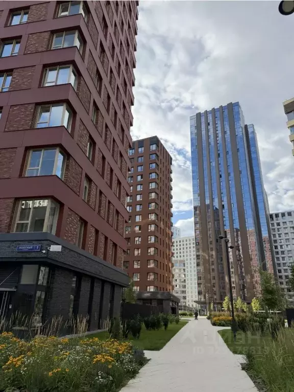 3-к кв. Москва бул. Небесный, 1к1 (72.62 м) - Фото 2