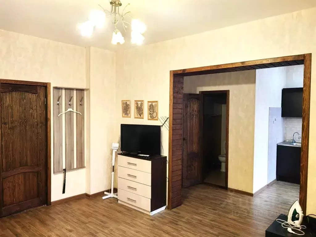Студия Краснодарский край, Краснодар Центральный мкр, ул. Октябрьская, ... - Фото 1