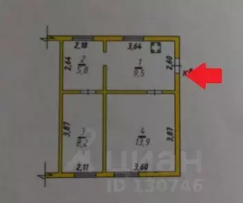 Дом в Хабаровский край, Хабаровск Степной пер., 14 (37 м) - Фото 2
