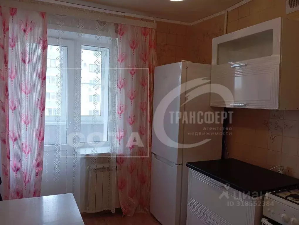 1-к кв. Воронежская область, Воронеж ул. Бакунина, 24 (39.0 м) - Фото 0