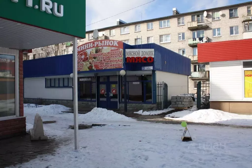 Торговая площадь в Ленинградская область, Приозерск ул. Ленина, 30 ... - Фото 2
