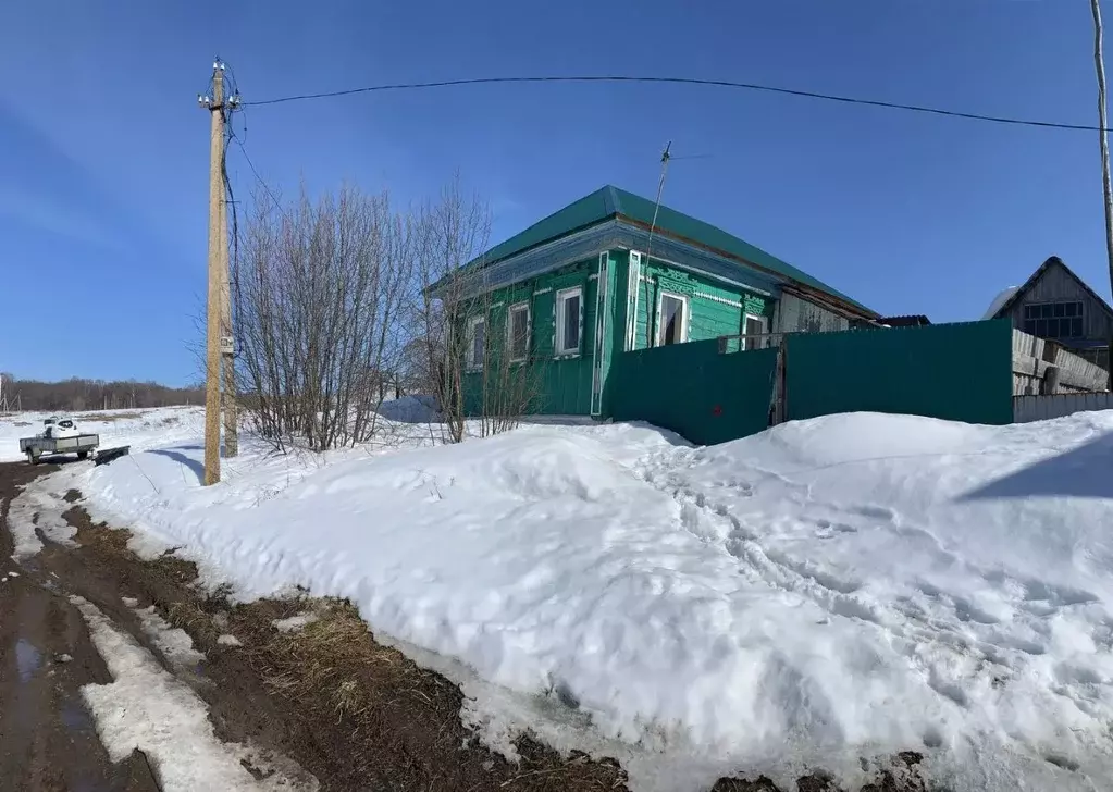 Дом в Башкортостан, Уфимский район, Русско-Юрмашский сельсовет, с. ... - Фото 1
