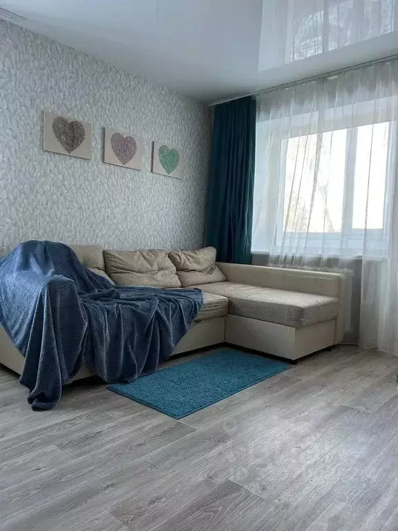 1-к кв. Нижегородская область, Кстово ул. 40 лет Октября, 14А (39.0 м) - Фото 1