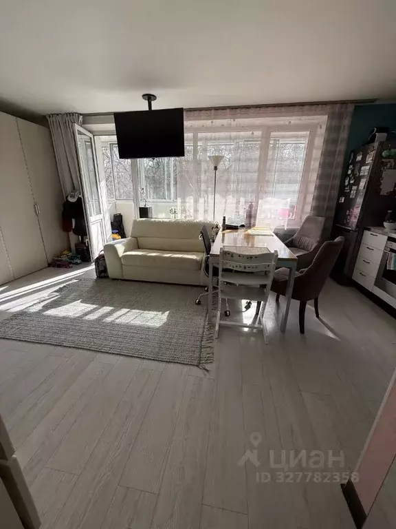 1-к кв. Москва Кронштадтский бул., 24К1 (35.2 м) - Фото 0