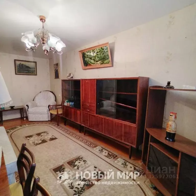 2-к кв. Нижегородская область, Бор 2-й мкр, 15 (49.0 м) - Фото 2