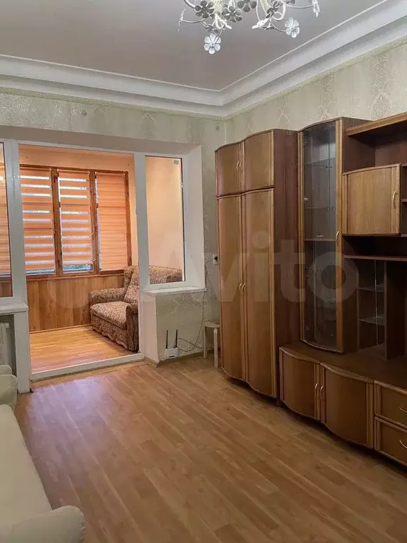 1-к. квартира, 45,5 м, 2/3 эт. - Фото 0