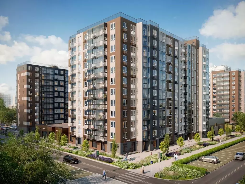 1-к кв. Ростовская область, Ростов-на-Дону просп. Маршала Жукова, 11 ... - Фото 1