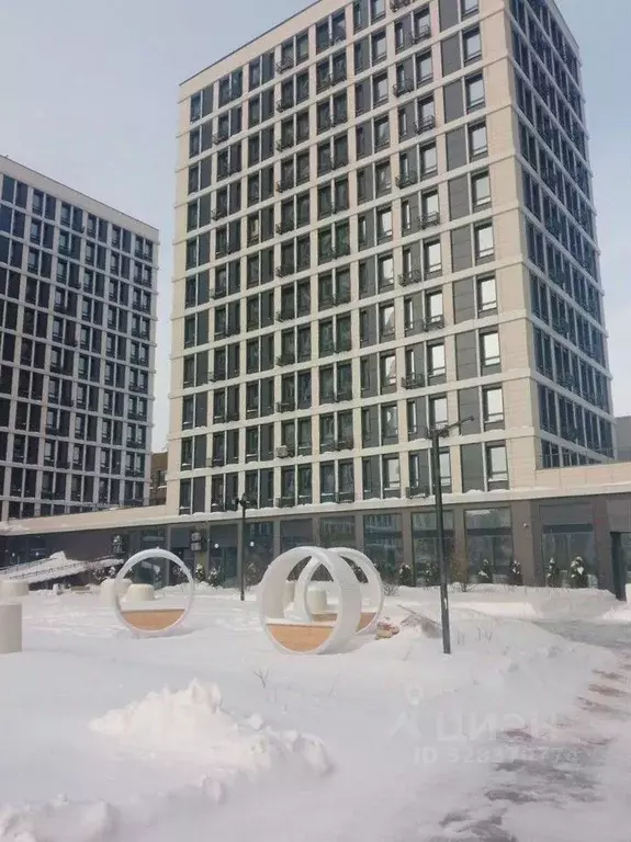 Студия Москва Новоостаповская ул., 16к1 (29.0 м) - Фото 2