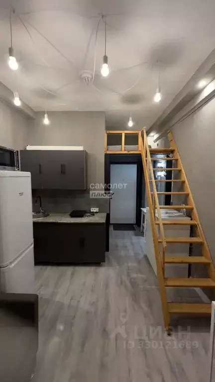 Студия Свердловская область, Екатеринбург ул. Заводская, 7 (15.6 м) - Фото 2