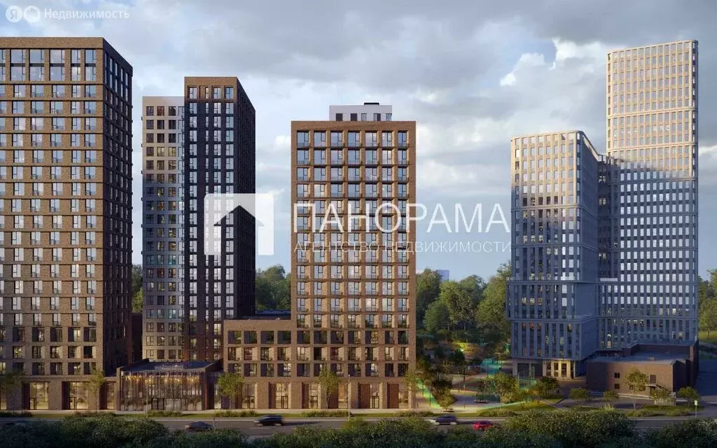 1-комнатная квартира: Москва, Автомобильный проезд, 4 (30.42 м) - Фото 1