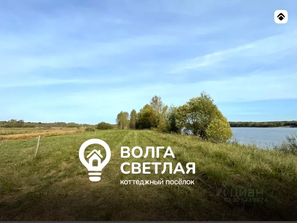 Участок в Ярославская область, Угличский муниципальный округ, Волга ... - Фото 1