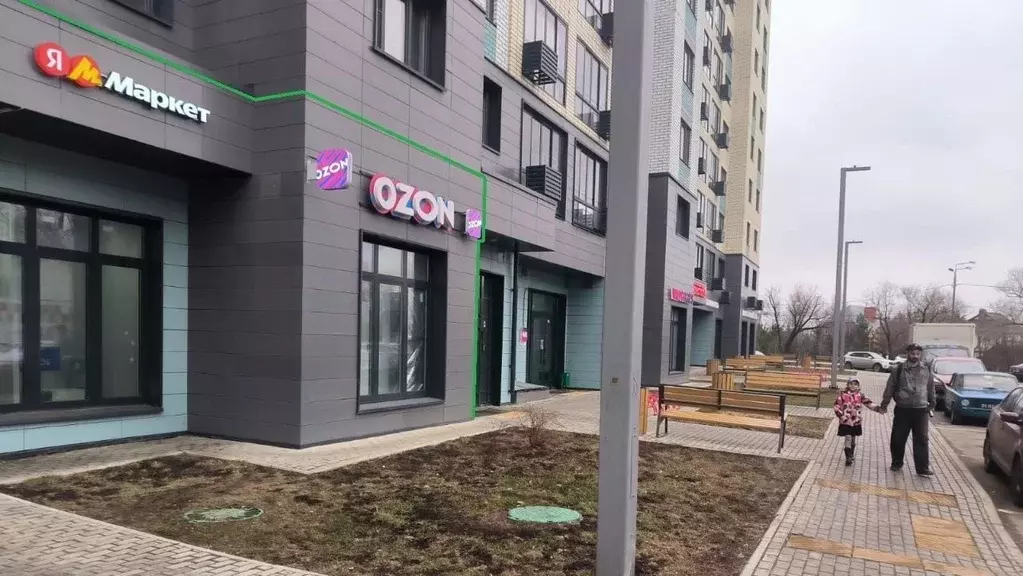 Помещение свободного назначения в Москва пос. Знамя Октября, 3к1 (64 ... - Фото 2