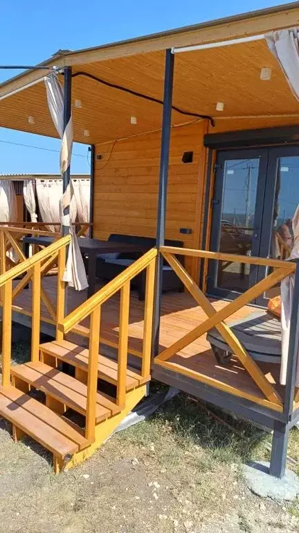 Дом в Крым, Щелкино Ленинский район, ул. Лесная, 25 (31 м) - Фото 1