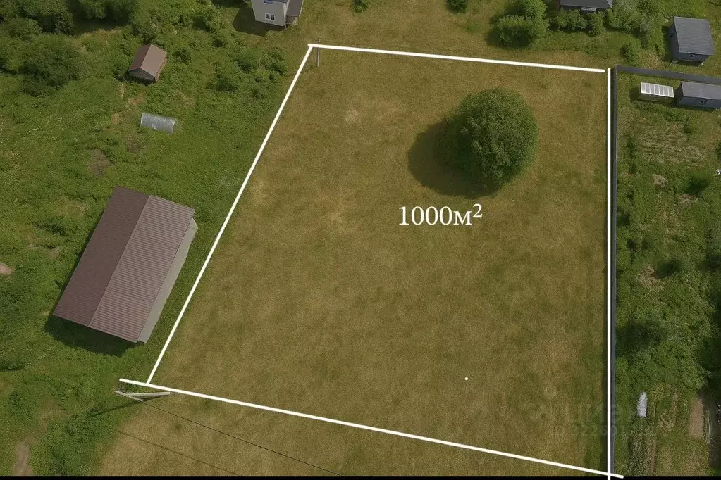 Участок в Ленинградская область, Ломоносовский район, Лопухинское ... - Фото 2