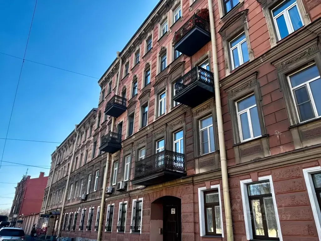 2-к кв. Санкт-Петербург Троицкий просп., 10 (78.2 м) - Фото 1