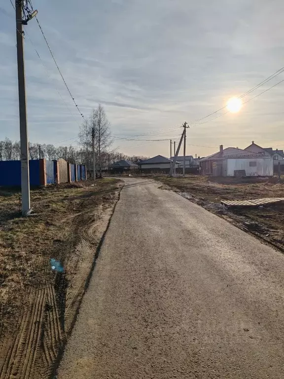 Участок в Нижегородская область, Нижний Новгород городской округ, д. ... - Фото 0