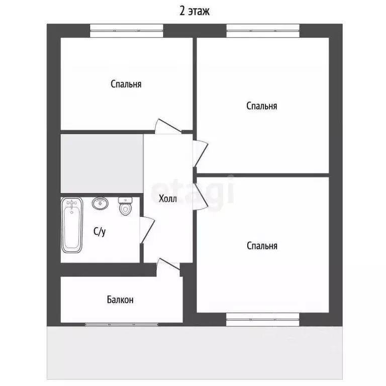 Дом в Московская область, Серпухов городской округ, Вяземские Сады кп ... - Фото 2