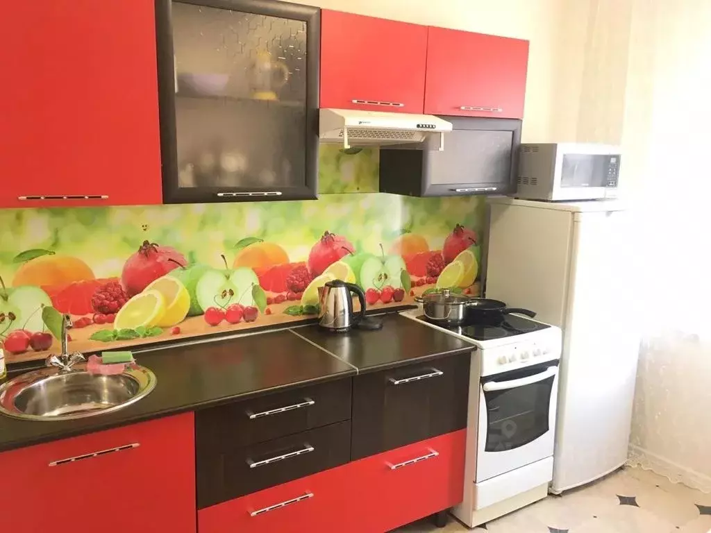 1-к кв. Красноярский край, Красноярск Северный проезд, 4 (42.0 м) - Фото 0