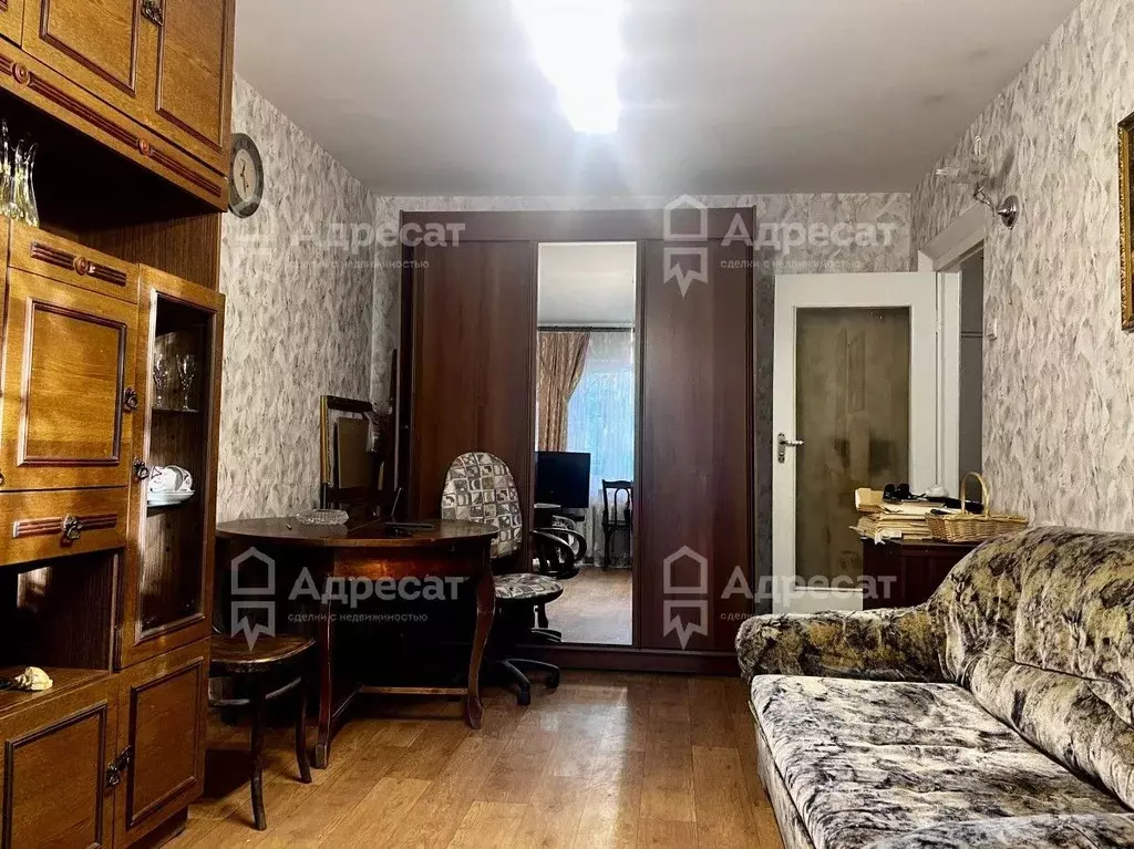 2-к кв. Волгоградская область, Волгоград ул. Гороховцев, 28 (49.4 м) - Фото 1