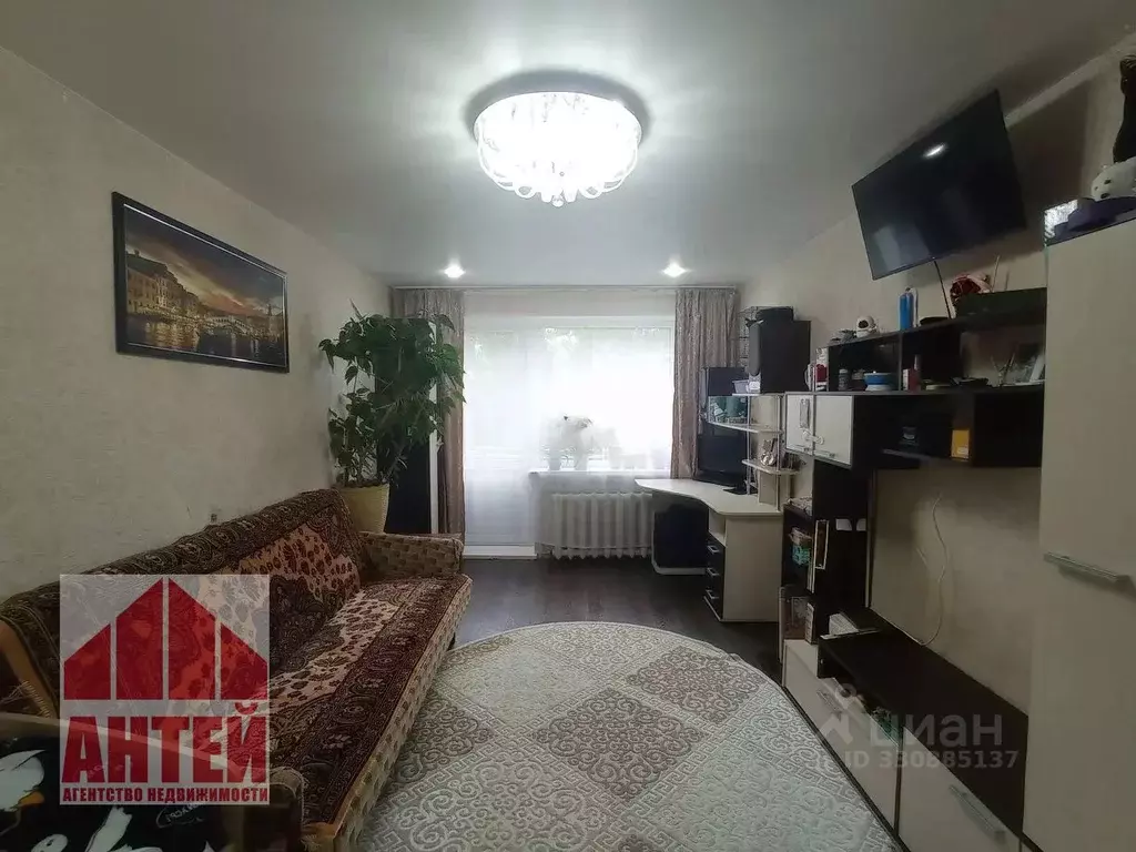 2-к кв. Нижегородская область, Павлово ул. Чапаева, 62 (47.8 м) - Фото 2