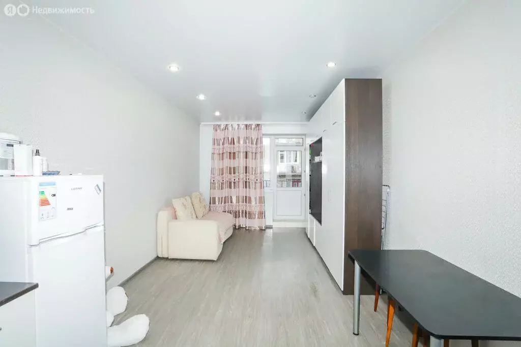 Квартира-студия: Маркова, мкр. Берёзовый, 269 (33.5 м) - Фото 1