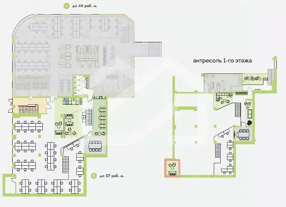 Офис в Москва Цветной бул., 30С1 (721 м) - Фото 2