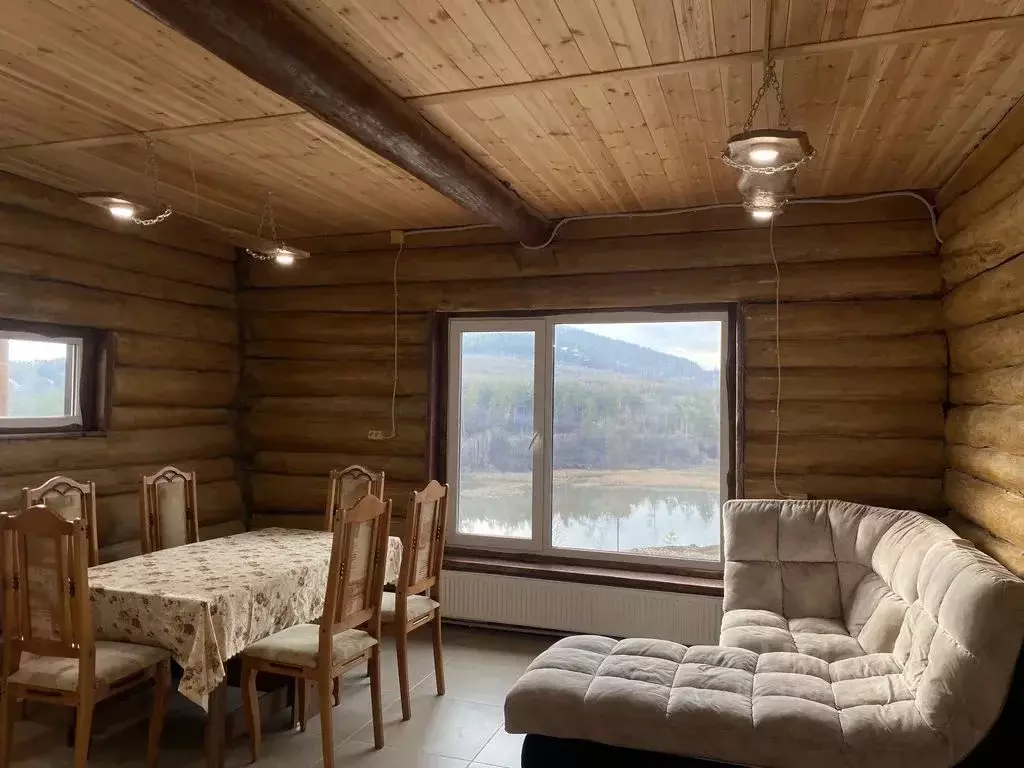 Дом в Челябинская область, Сатка ул. Гаврилова, 16А (120 м) - Фото 1