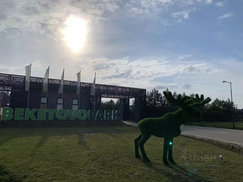 Участок в Московская область, Ступино городской округ, Бекетово-1 тер. ... - Фото 1