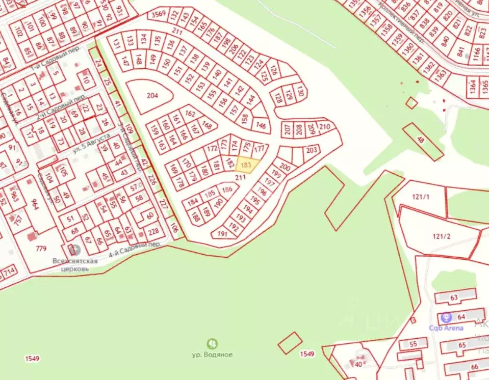 Участок в Белгородская область, Белгородский район, Комсомольское ... - Фото 1