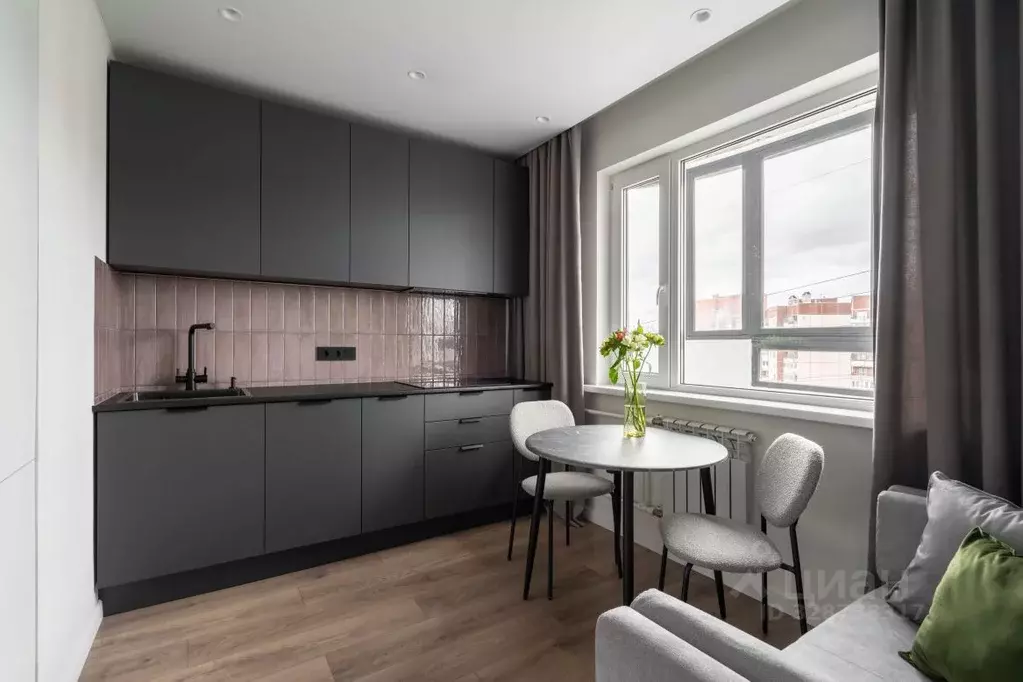 1-к кв. Санкт-Петербург ул. Маршала Новикова, 9 (38.7 м) - Фото 1