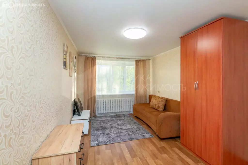 1-комнатная квартира: Тюмень, улица Ватутина, 14 (29.2 м) - Фото 0