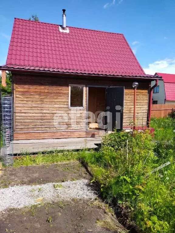 Дом в Ханты-Мансийский АО, Сургут Прибрежный-3 садовое товарищество, ... - Фото 1