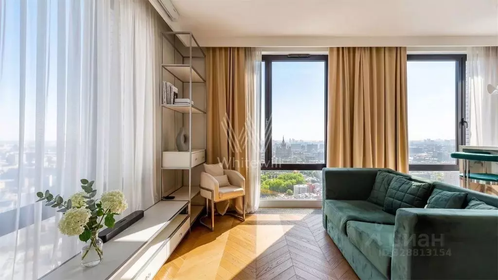 Студия Москва Ходынская ул., 2 (49.0 м) - Фото 1