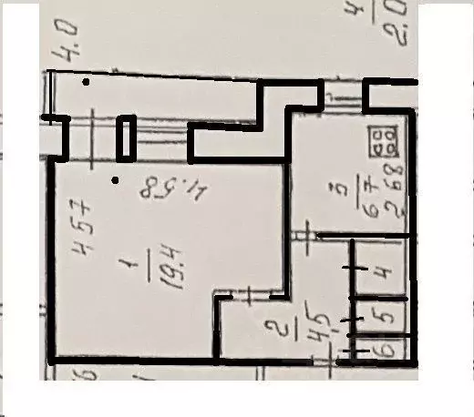 1-к кв. Санкт-Петербург Горелово тер., ул. Коммунаров, 124 (34.0 м) - Фото 0