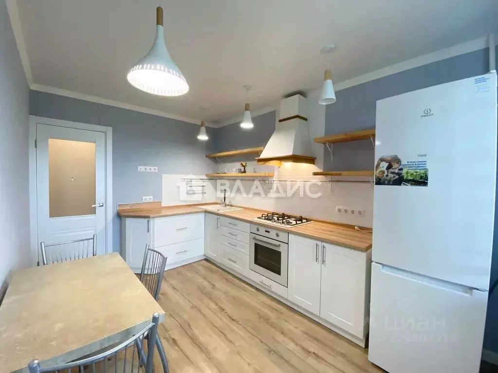 2-к кв. Владимирская область, Владимир ул. Левино Поле, 46 (56.0 м) - Фото 1