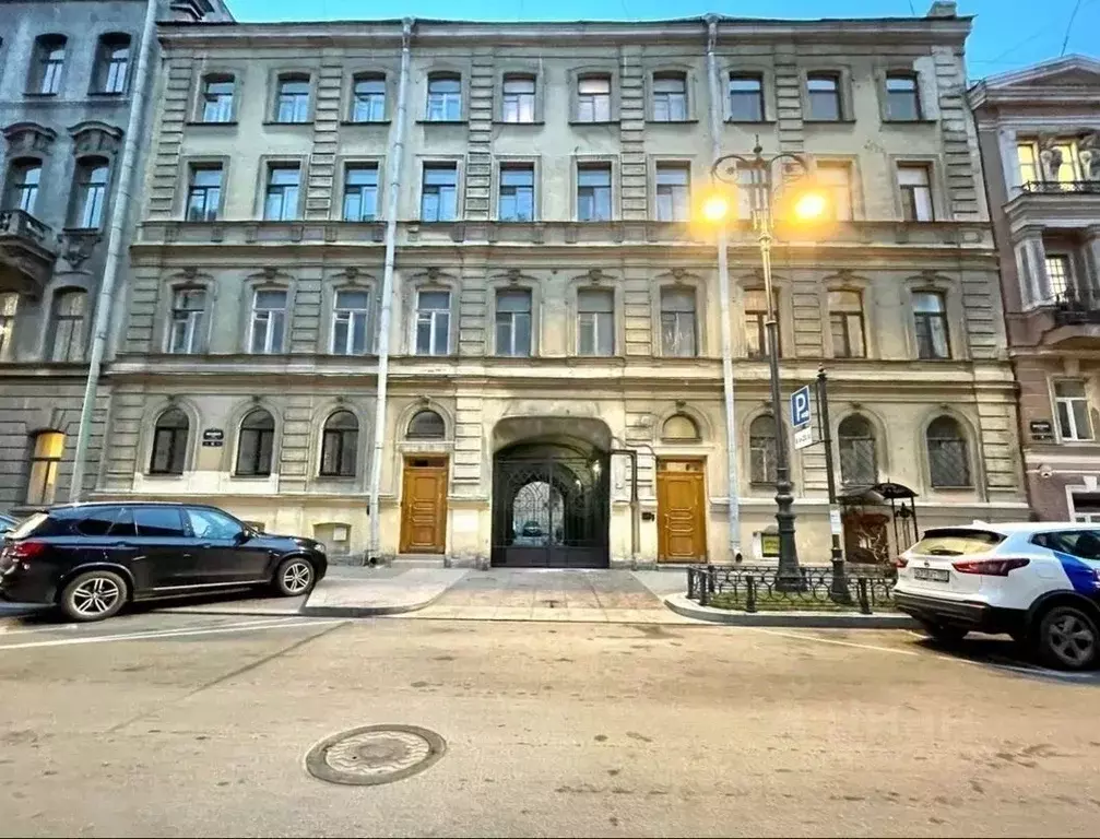 3-к кв. Санкт-Петербург Моховая ул., 13 (120.0 м) - Фото 0