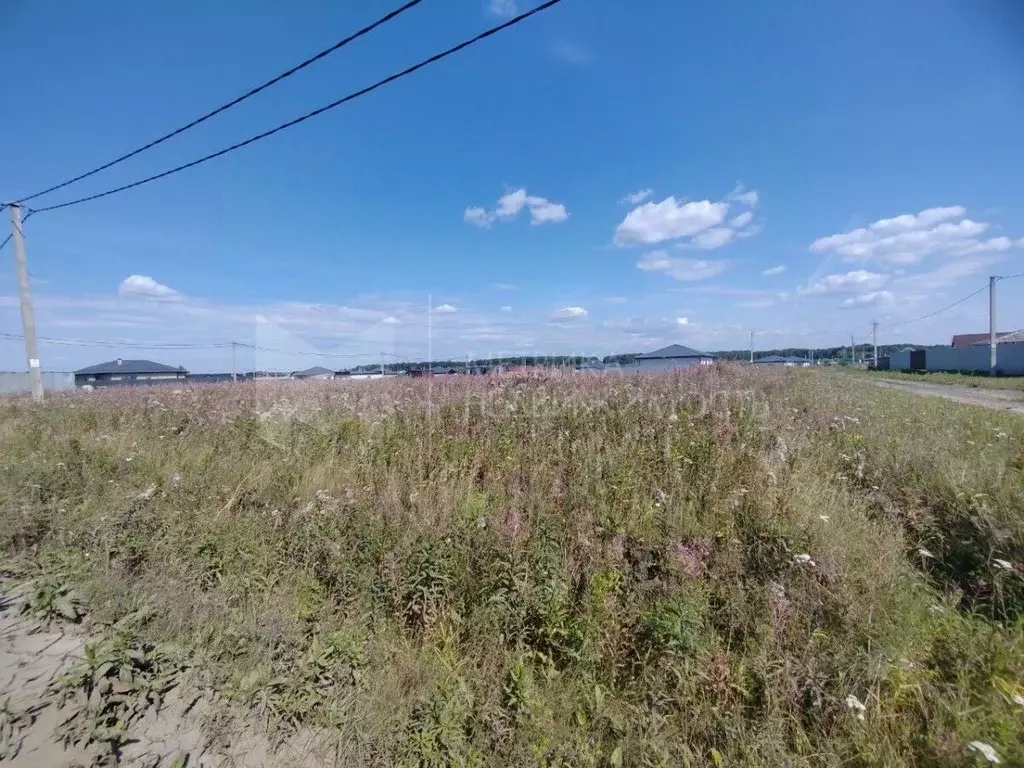 Участок в Тюменская область, Тюменский район, д. Елань 14 (5.78 сот.) - Фото 1