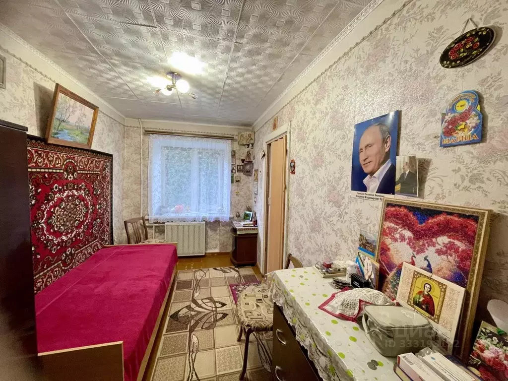 2-к кв. Костромская область, Нерехта ул. Победы, 7 (43.7 м) - Фото 2