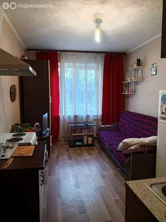 Квартира-студия: Красноярск, улица Седова, 13 (20 м) - Фото 1