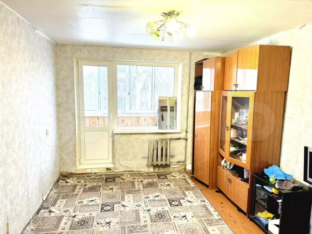 1-к. квартира, 26,9 м, 4/5 эт. - Фото 1