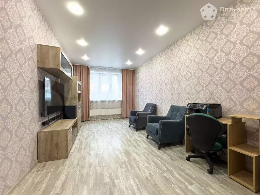 2-к. квартира, 61,4 м, 15/16 эт. - Фото 1