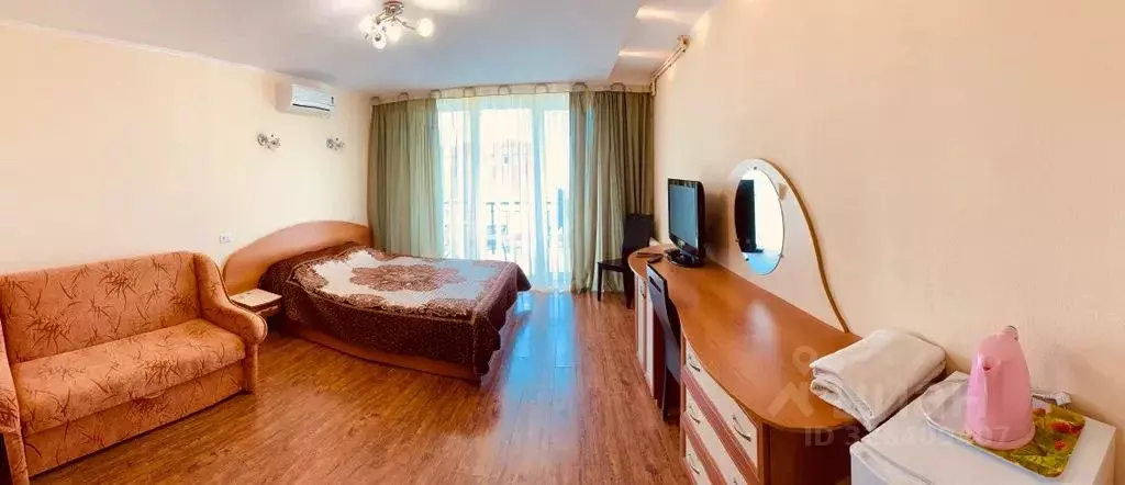 Комната Крым, Алушта ул. Набережная, 24АлитД - Фото 1
