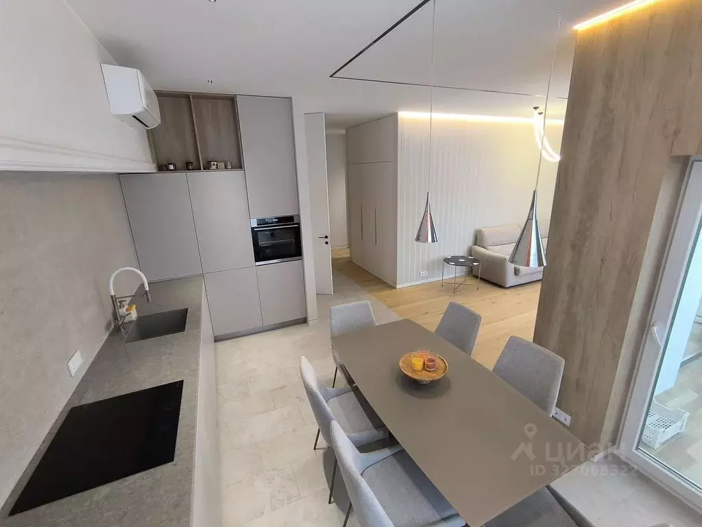 3-к кв. Калининградская область, Калининград Вагоностроительная ул., ... - Фото 1