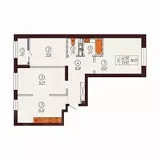 3-к кв. Оренбургская область, Оренбург Северный жилрайон, Фамильные ... - Фото 1