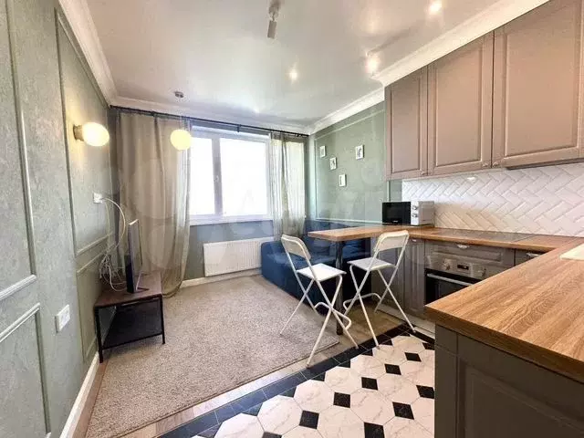 1-к. квартира, 50 м, 17/22 эт. - Фото 0